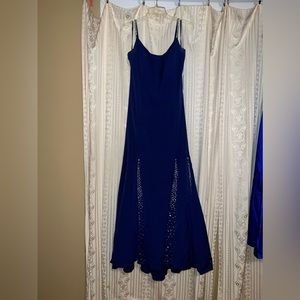 Vince Camuto Royal Blue Gown